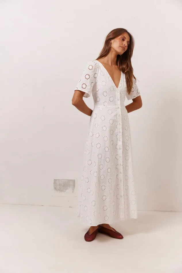 VRG GRL MidiMaxi Dresses Maisie Midi Dress Anglaise 8211 Women