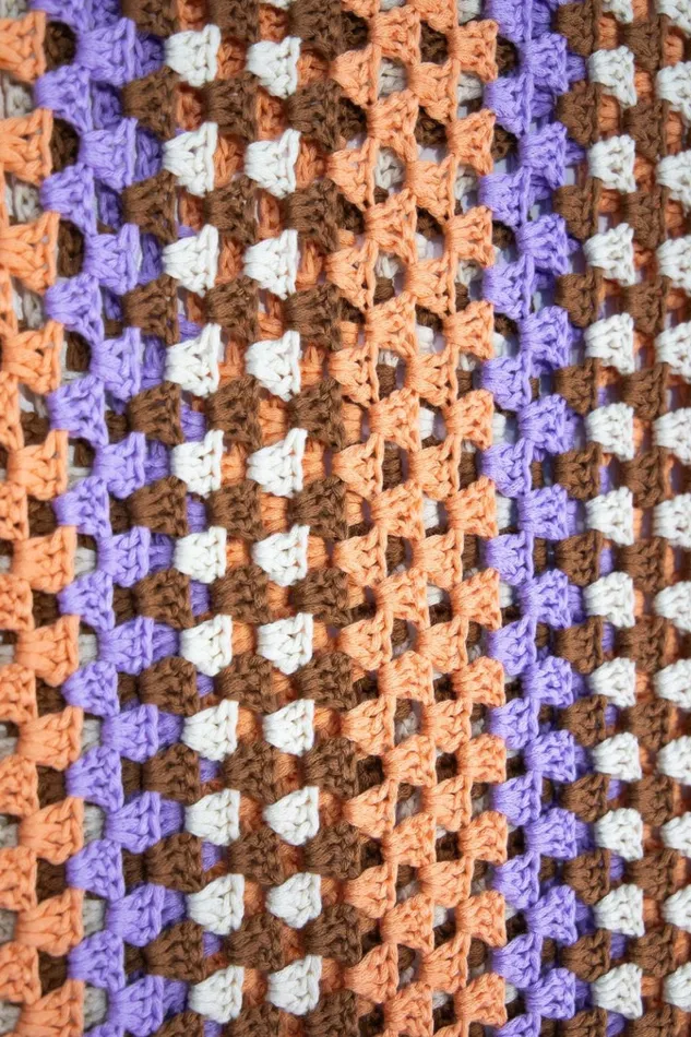 VRG GRL Mini Dresses Myra Crochet Mini Dress Apricot 8211 Women