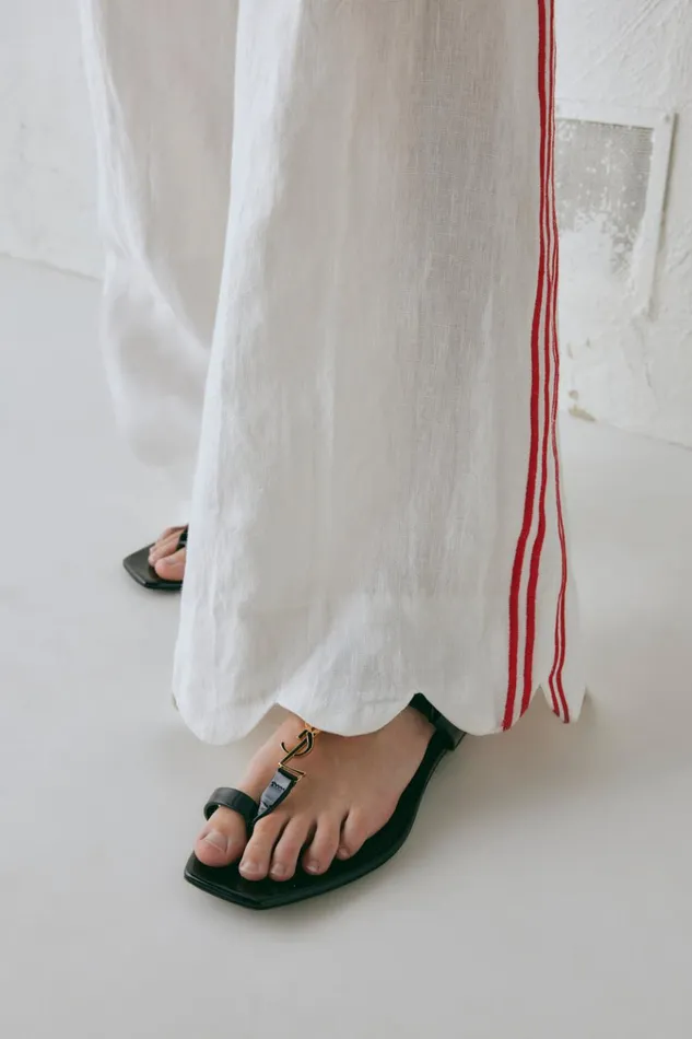 VRG GRL Pants Milahn Linen Pants Vienna 8211 Women VRG GRL Pants Milahn Linen Pants Vienna 8211 Women