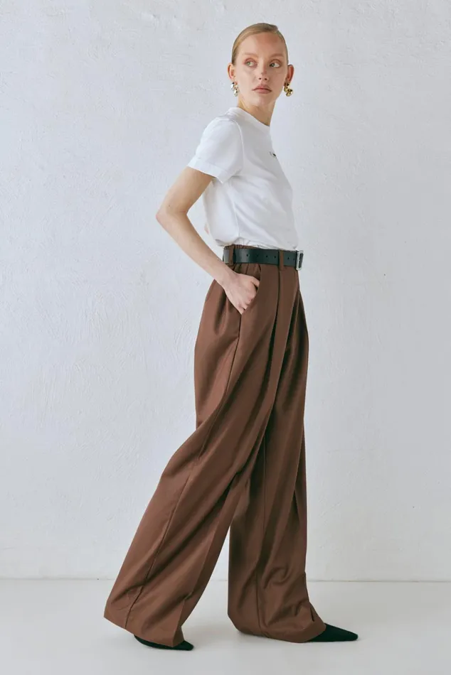 VRG GRL Pants Zola Pants Chocolate 8211 Women
