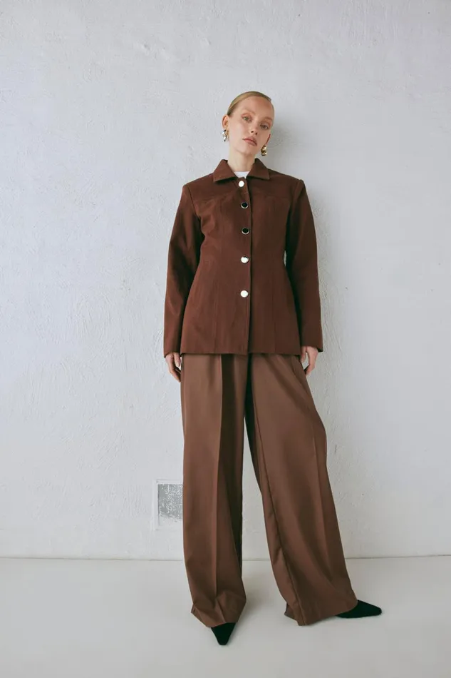 VRG GRL Pants Zola Pants Chocolate 8211 Women