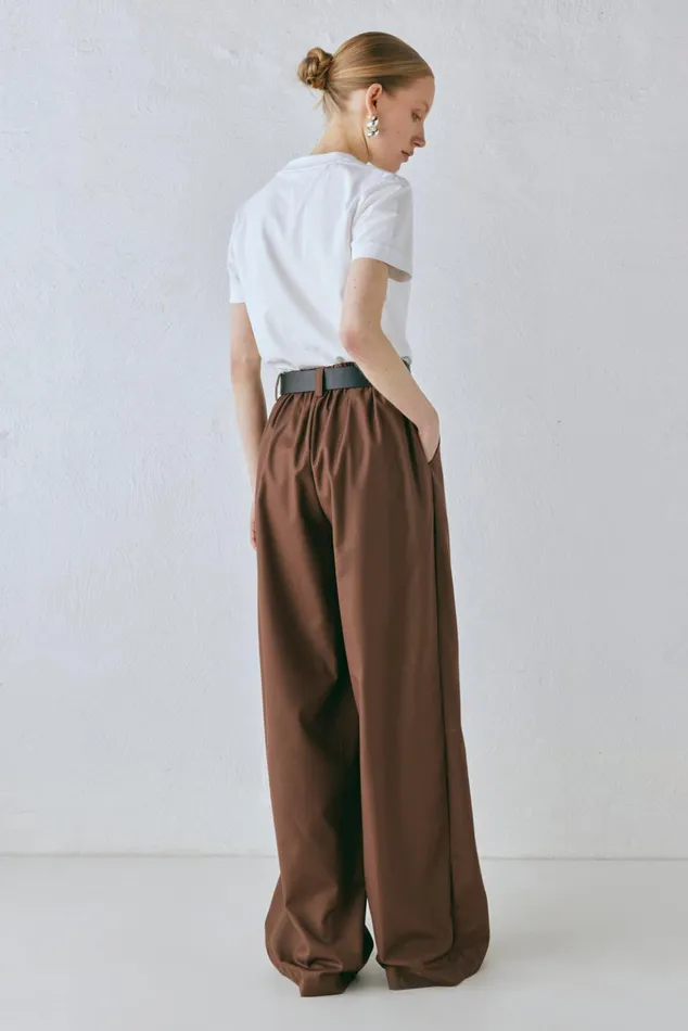 VRG GRL Pants Zola Pants Chocolate 8211 Women