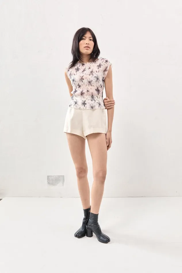 VRG GRL Short Sleeve Retrofuture Top Charcoal 8211 Women VRG GRL Short Sleeve Retrofuture Top Charcoal 8211 Women
