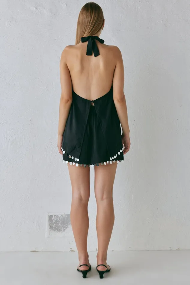 VRG GRL Sleeveless Spritz Top Black 8211 Women VRG GRL Sleeveless Spritz Top Black 8211 Women