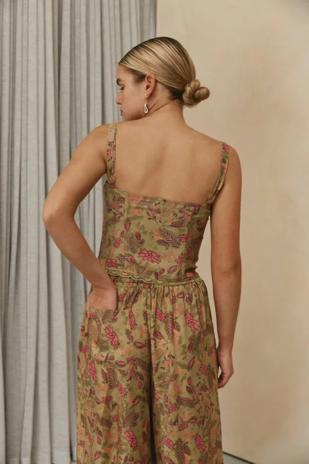 VRG GRL Sleeveless Tulum Nights Cami Earthrise 8211 Women VRG GRL Sleeveless Tulum Nights Cami Earthrise 8211 Women