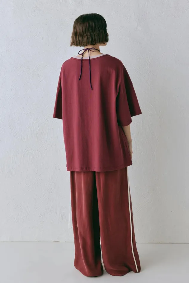 VRG GRL TShirts Willow Tee Wine 8211 Women