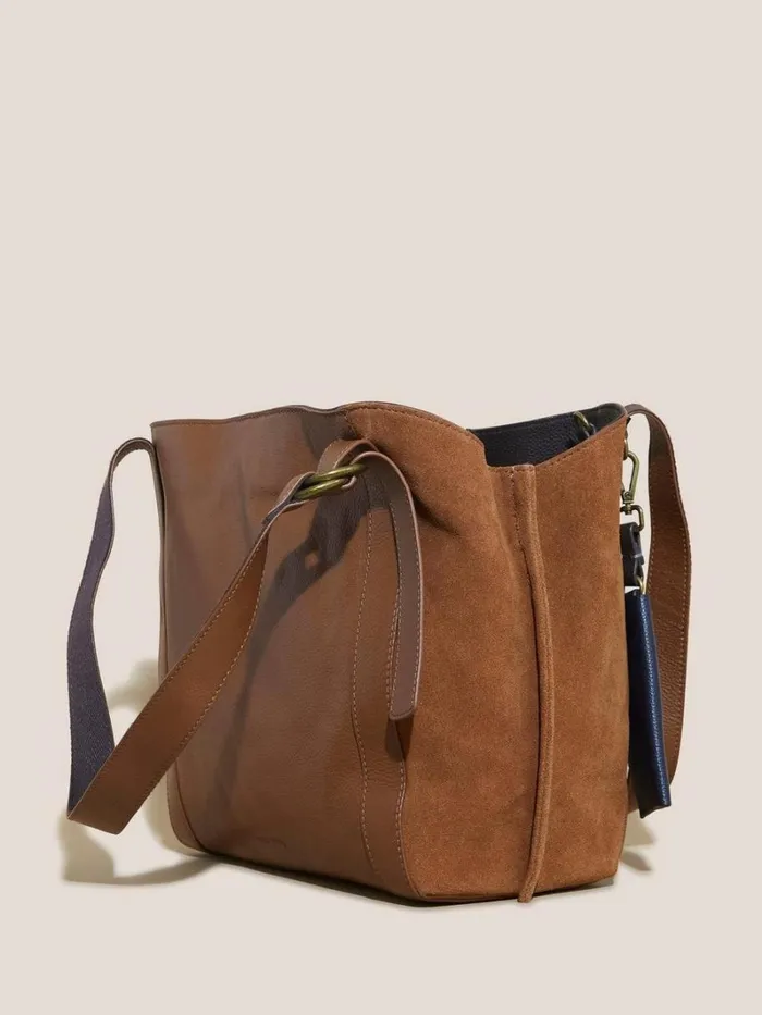 White Stuff BAGS and PURSES Hannah Leather Tote Bag Mid Tan 8211 Women White Stuff BAGS and PURSES Hannah Leather Tote Bag Mid Tan 8211 Women