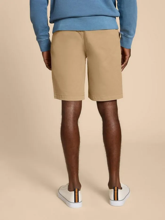 White Stuff CHINOS Sutton Organic Chino Short Light Natural 8211 Men White Stuff CHINOS Sutton Organic Chino Short Light Natural 8211 Men