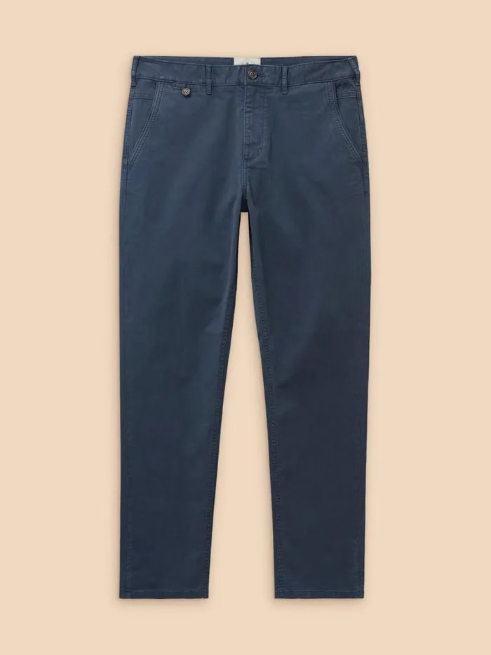 White Stuff CHINOS Sutton Organic Chino Trouser Dark Navy 8211 Men White Stuff CHINOS Sutton Organic Chino Trouser Dark Navy 8211 Men