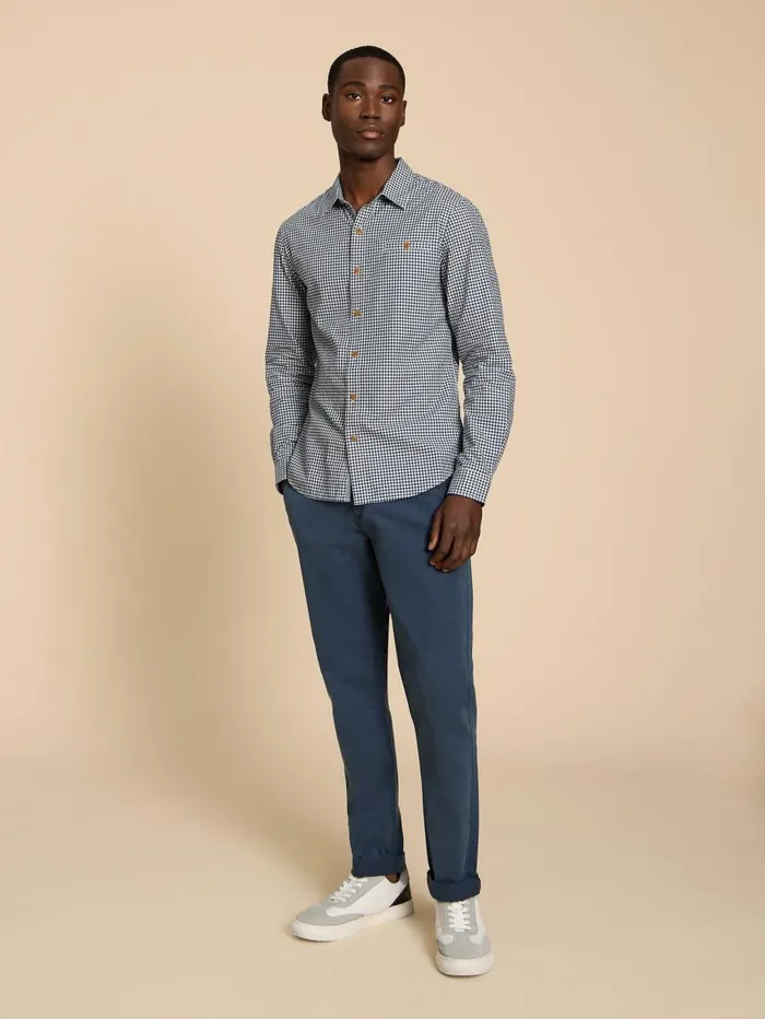 White Stuff CHINOS Sutton Organic Chino Trouser Dark Navy 8211 Men White Stuff CHINOS Sutton Organic Chino Trouser Dark Navy 8211 Men