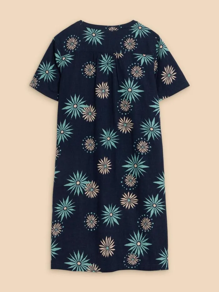 White Stuff DRESSES Lydia Shift Dress Navy Print 8211 Women White Stuff DRESSES Lydia Shift Dress Navy Print 8211 Women