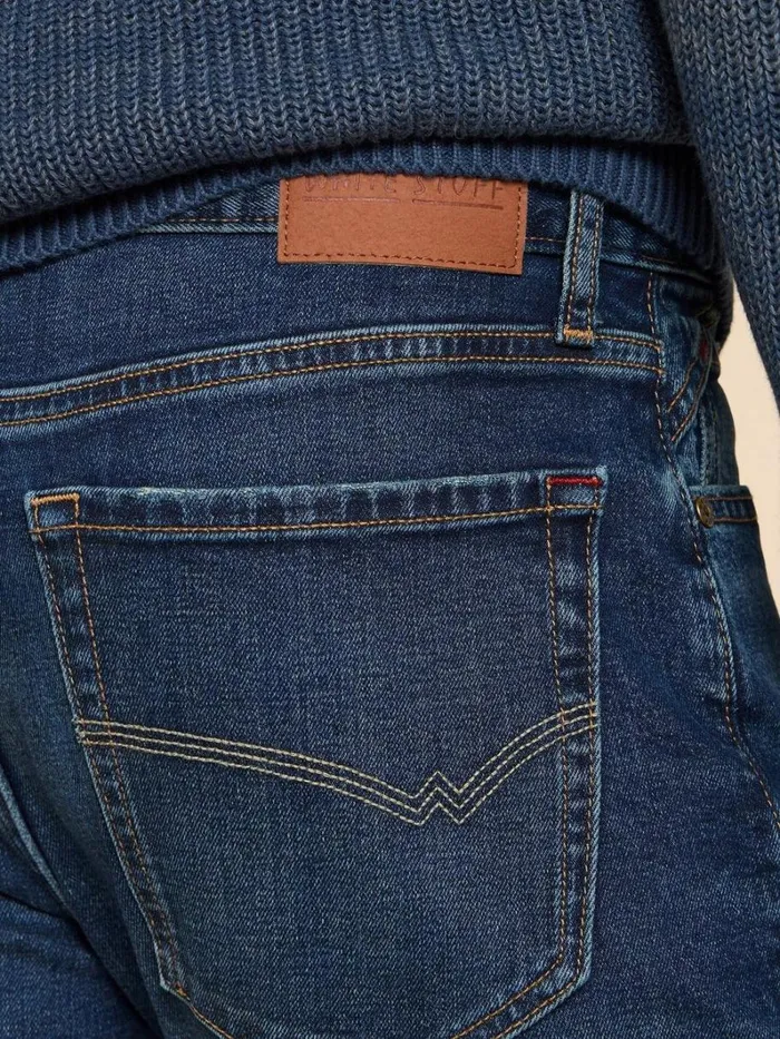 White Stuff JEANS Eastwood Straight Jean Zip Fly Mid Denim 8211 Men White Stuff JEANS Eastwood Straight Jean Zip Fly Mid Denim 8211 Men