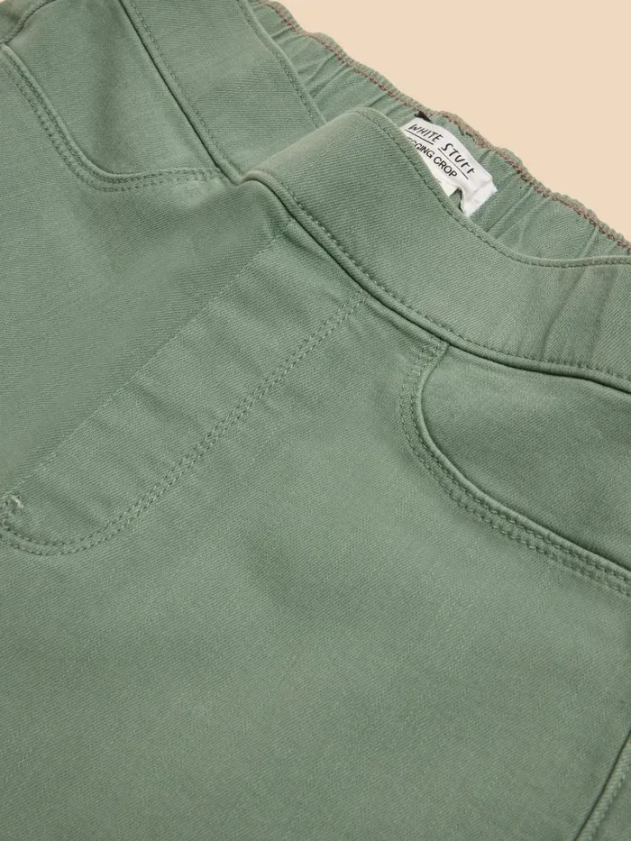 White Stuff JEANS Janey Cotton Cropped Jegging Mid Green 8211 Women White Stuff JEANS Janey Cotton Cropped Jegging Mid Green 8211 Women