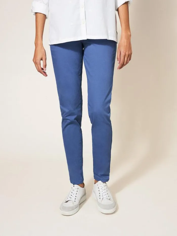 White Stuff JEANS Janey Skinny Leg Jegging Mid Blue 8211 Women