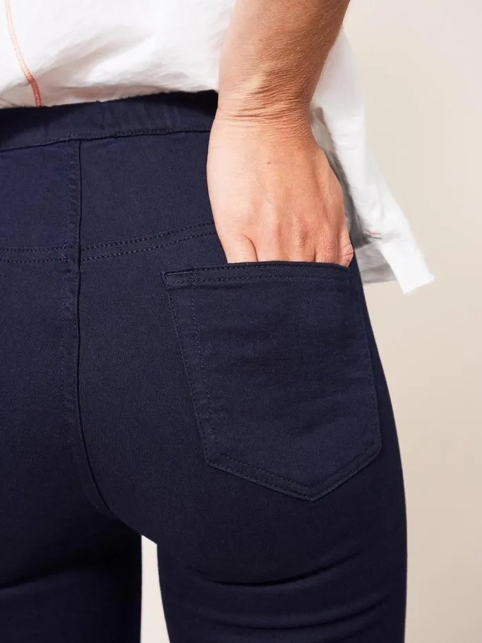 White Stuff JEANS Jenny Jegging Dk Denim 8211 Women