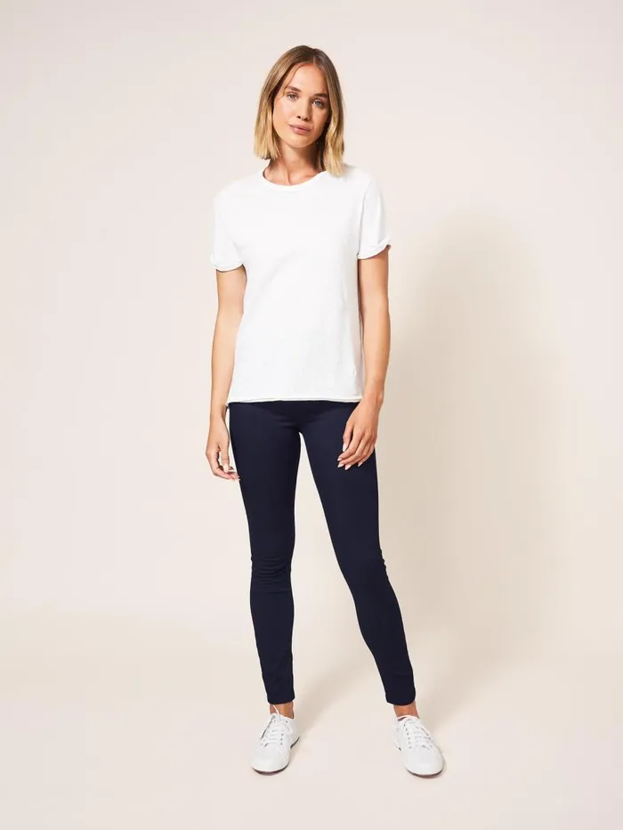 White Stuff JEANS Jenny Jegging Dk Denim 8211 Women