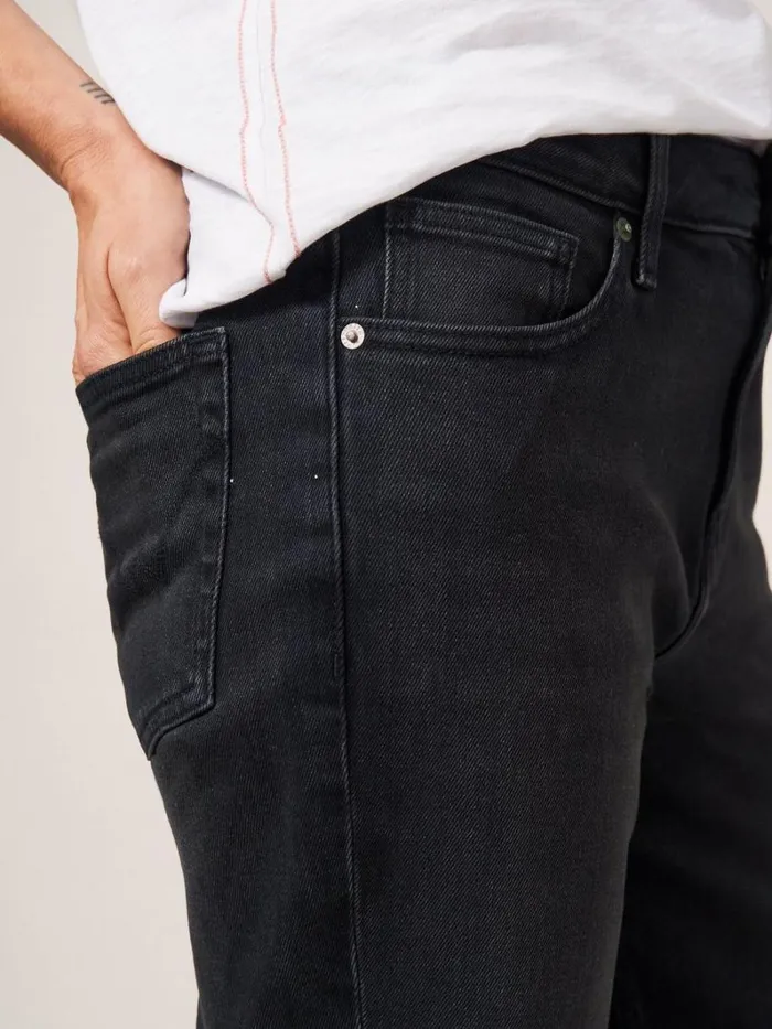 White Stuff JEANS Katy Relaxed Slim Jeans Washed Black 8211 Women