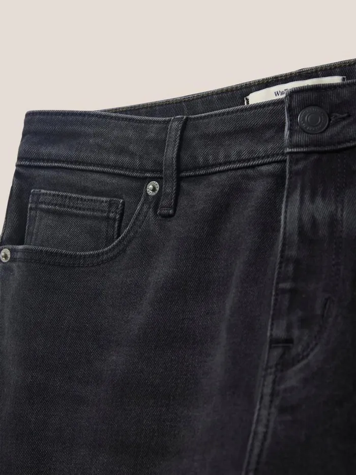 White Stuff JEANS Katy Relaxed Slim Jeans Washed Black 8211 Women