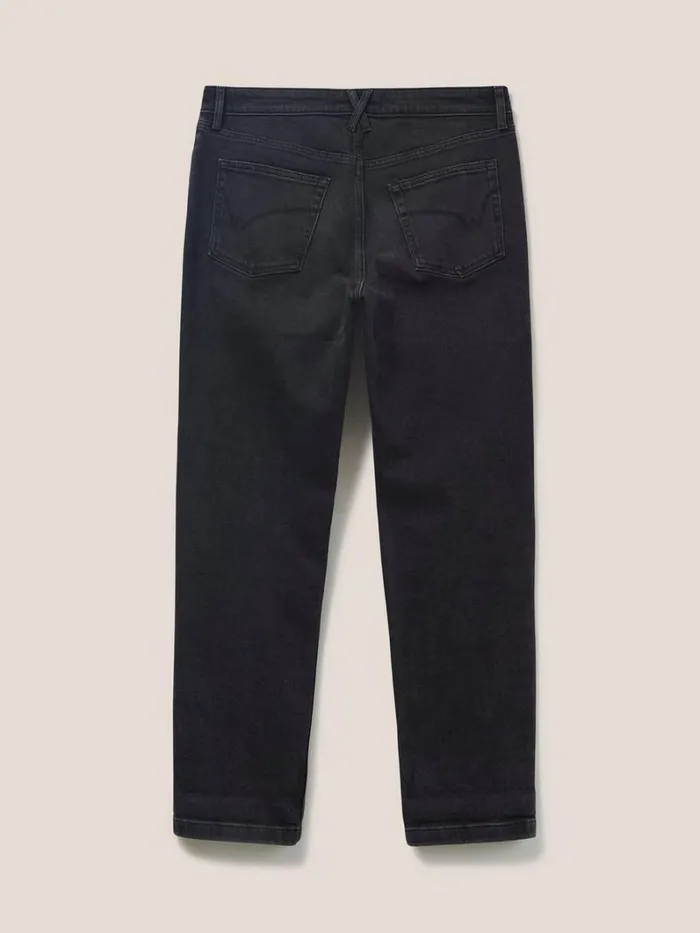 White Stuff JEANS Katy Relaxed Slim Jeans Washed Black 8211 Women
