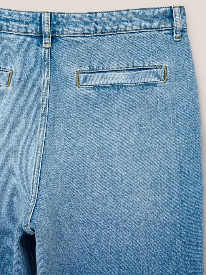White Stuff JEANS Sadie Wide Leg Jean Light Denim 8211 Women White Stuff JEANS Sadie Wide Leg Jean Light Denim 8211 Women