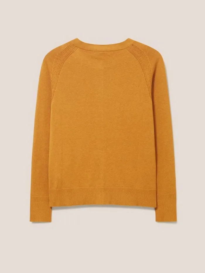 White Stuff KNITWEAR LULU CARDI Light Brown 8211 Women White Stuff KNITWEAR LULU CARDI Light Brown 8211 Women