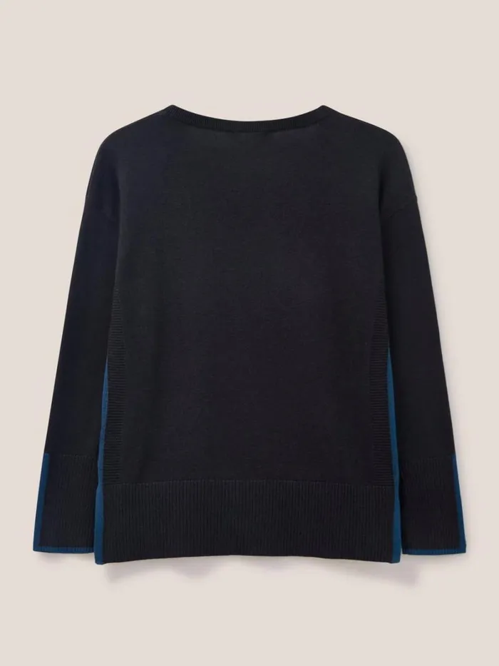 White Stuff KNITWEAR Olive Knitted Jumper Dk Grey 8211 Women White Stuff KNITWEAR Olive Knitted Jumper Dk Grey 8211 Women