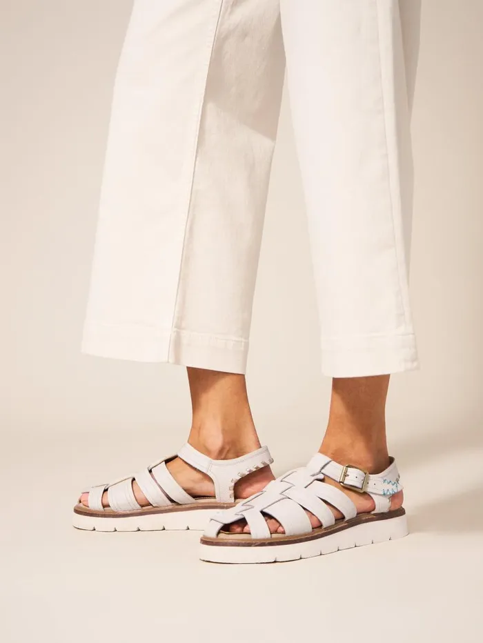 White Stuff SANDALS Chunky Fisherman Sandal Light Natural 8211 Women White Stuff SANDALS Chunky Fisherman Sandal Light Natural 8211 Women