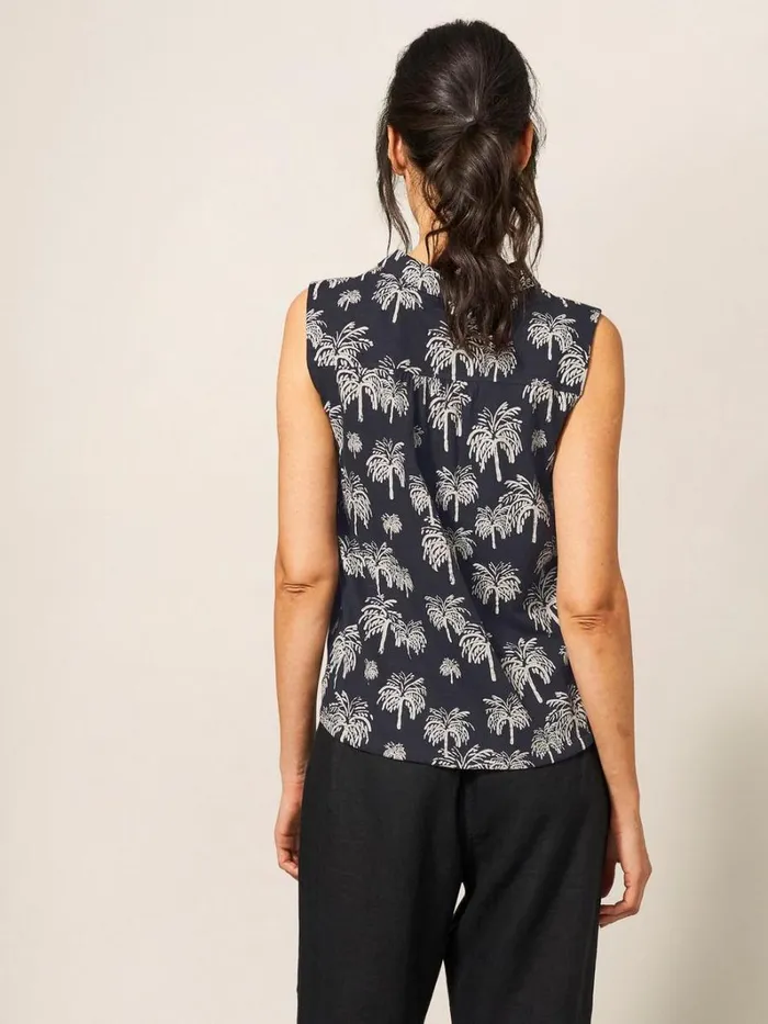 White Stuff SHIRTS and BLOUSES FLOWING GRASSES JERSEY SHIRT Black Print 8211 Women White Stuff SHIRTS and BLOUSES FLOWING GRASSES JERSEY SHIRT Black Print 8211 Women