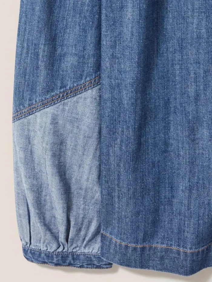 White Stuff SHIRTS and BLOUSES Jasmine Denim Shirt Mid Denim 8211 Women White Stuff SHIRTS and BLOUSES Jasmine Denim Shirt Mid Denim 8211 Women