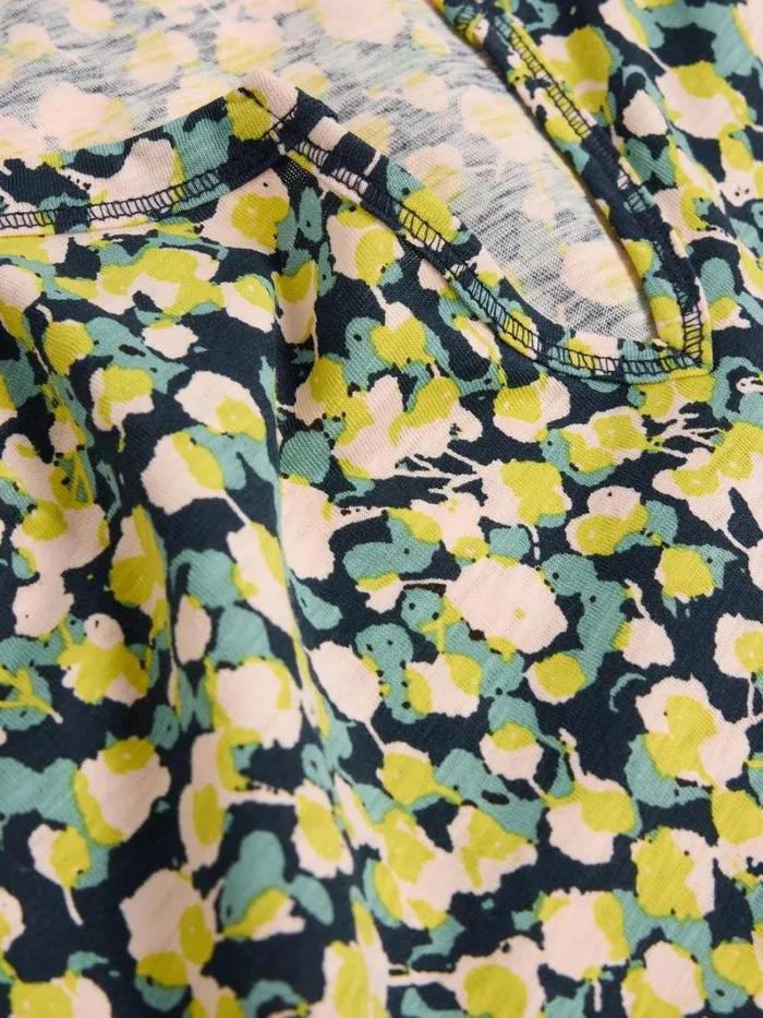 White Stuff SHIRTS and BLOUSES LAILA VEST Navy Print 8211 Women White Stuff SHIRTS and BLOUSES LAILA VEST Navy Print 8211 Women