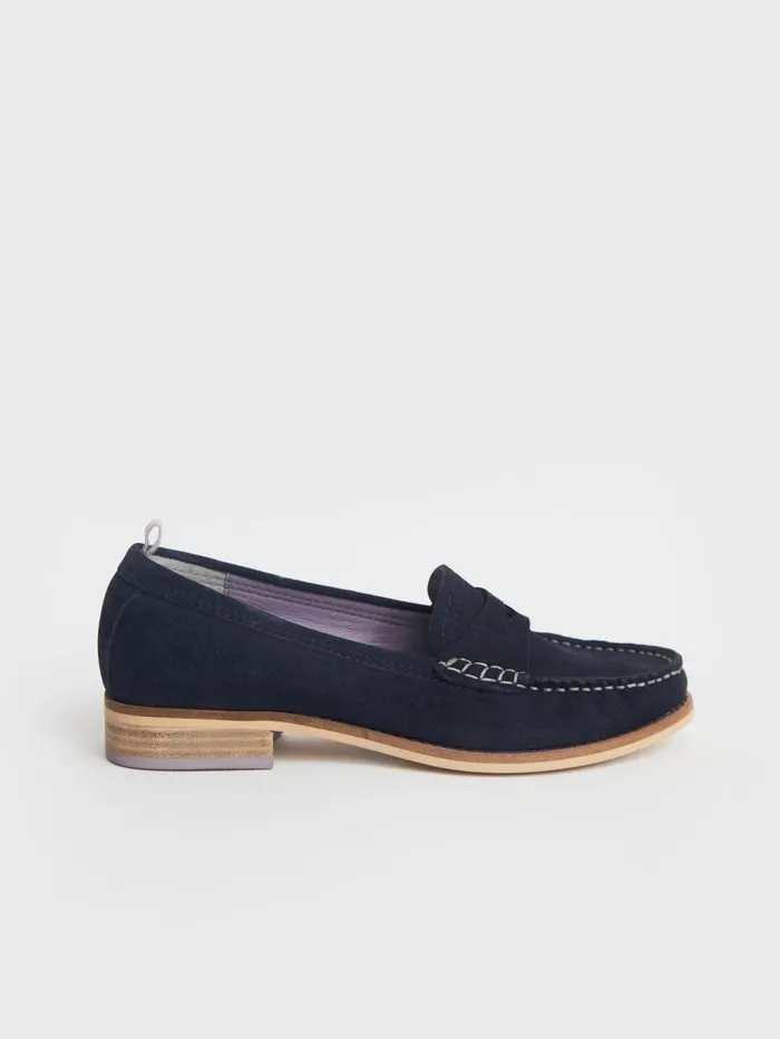 White Stuff SHOES Eden Loafer Dark Navy 8211 Women White Stuff SHOES Eden Loafer Dark Navy 8211 Women
