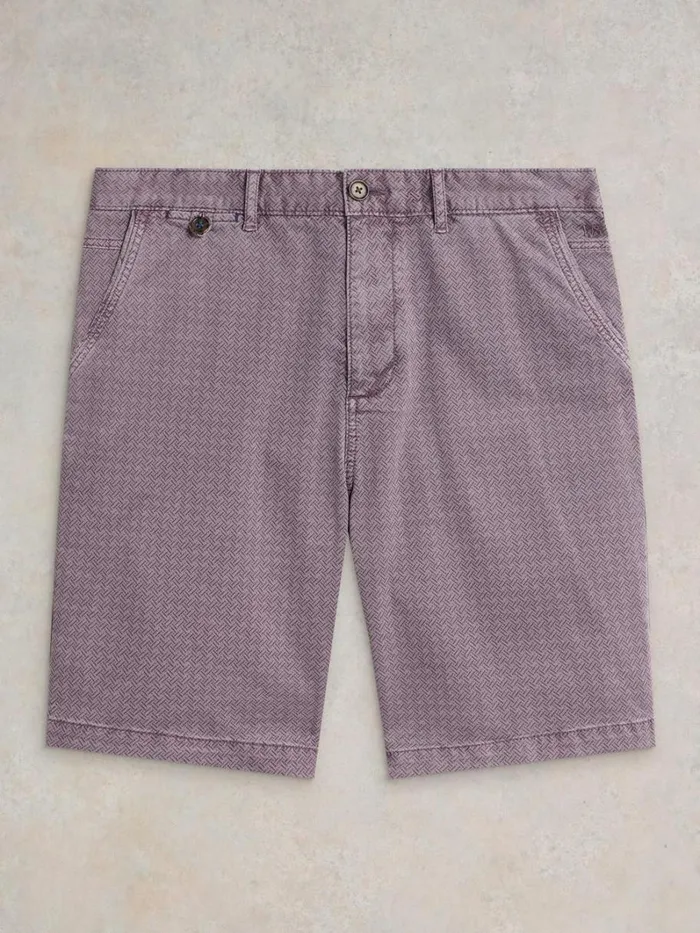 White Stuff SHORTS Ditsy Chino Short Pink Print 8211 Men White Stuff SHORTS Ditsy Chino Short Pink Print 8211 Men