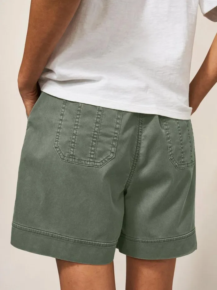 White Stuff SHORTS Mollie Combat Shorts Khaki Green 8211 Women White Stuff SHORTS Mollie Combat Shorts Khaki Green 8211 Women
