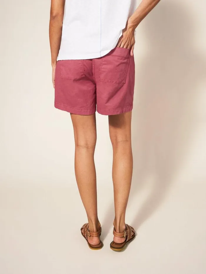 White Stuff SHORTS Tessa Chino Shorts Mid Pink 8211 Women