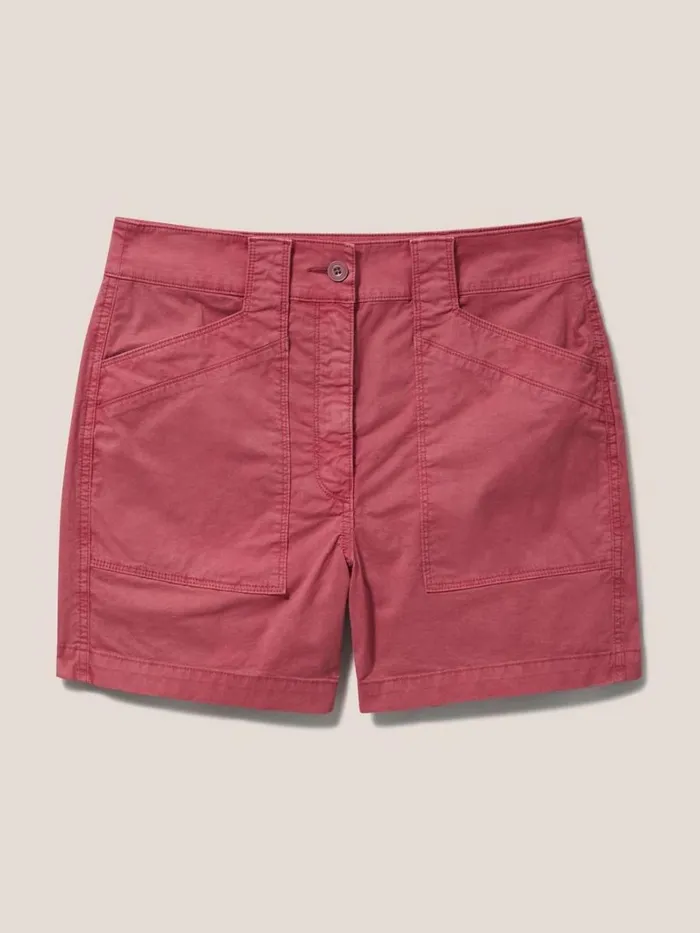 White Stuff SHORTS Tessa Chino Shorts Mid Pink 8211 Women