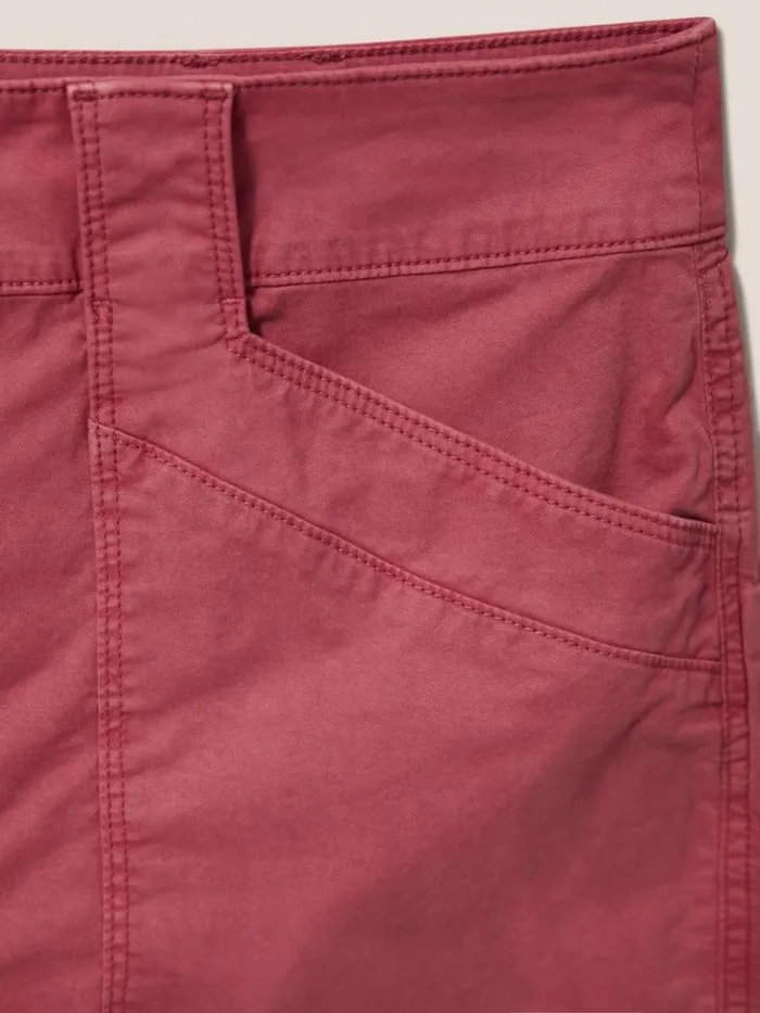 White Stuff SHORTS Tessa Chino Shorts Mid Pink 8211 Women