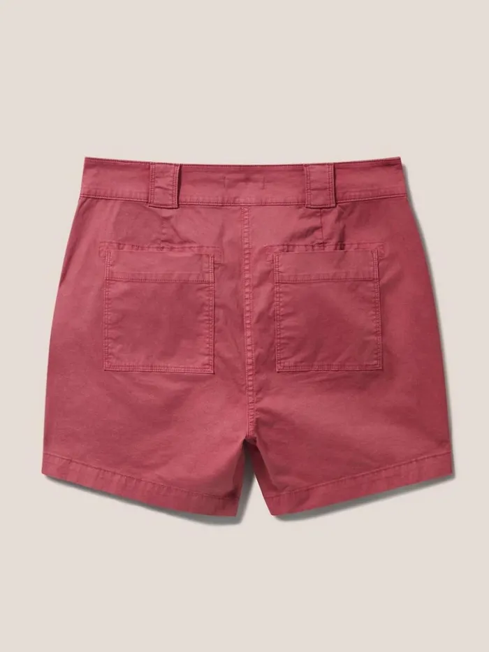 White Stuff SHORTS Tessa Chino Shorts Mid Pink 8211 Women