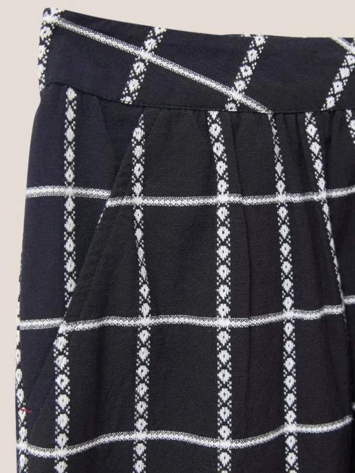 White Stuff SKIRTS Anya Check Midi Skirt Black Multi 8211 Women White Stuff SKIRTS Anya Check Midi Skirt Black Multi 8211 Women