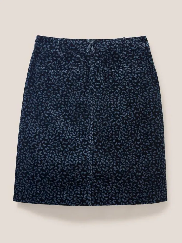 White Stuff SKIRTS Melody Organic Cord Skirt Grey Multi 8211 Women White Stuff SKIRTS Melody Organic Cord Skirt Grey Multi 8211 Women