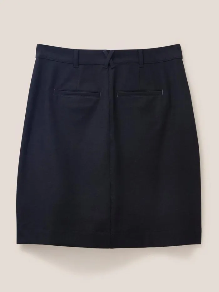 White Stuff SKIRTS Melody Stretch Skirt Pure Black 8211 Women