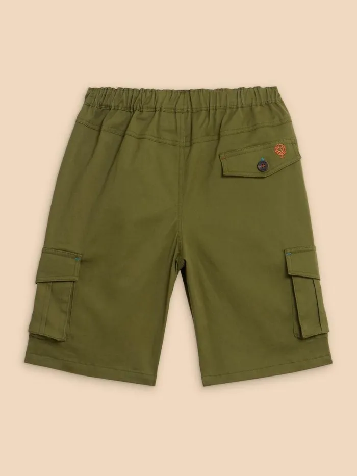 White Stuff TROUSERS and SHORTS Cargo Carter Short Khaki Green 8211 Kids White Stuff TROUSERS and SHORTS Cargo Carter Short Khaki Green 8211 Kids