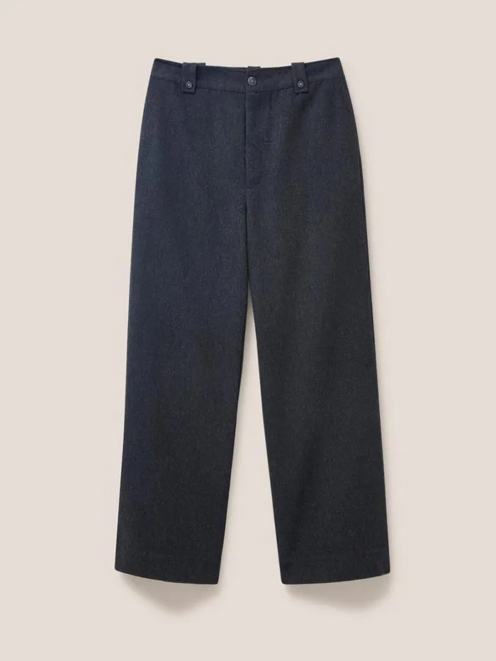 White Stuff TROUSERS Belle Tweedy Wide Leg Trouser Grey Multi 8211 Women White Stuff TROUSERS Belle Tweedy Wide Leg Trouser Grey Multi 8211 Women