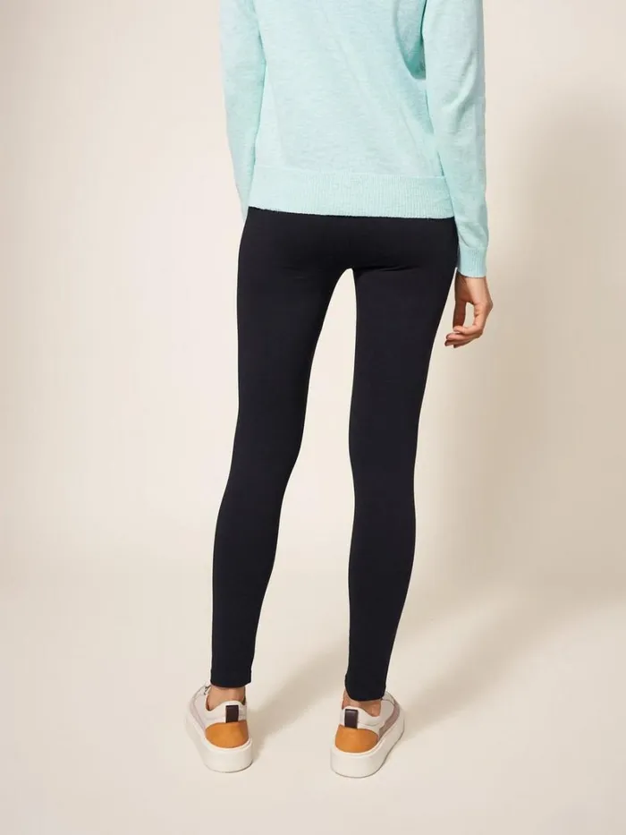 White Stuff TROUSERS Maddie Leggings Pure Black 8211 Women