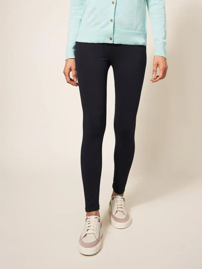 White Stuff TROUSERS Maddie Leggings Pure Black 8211 Women