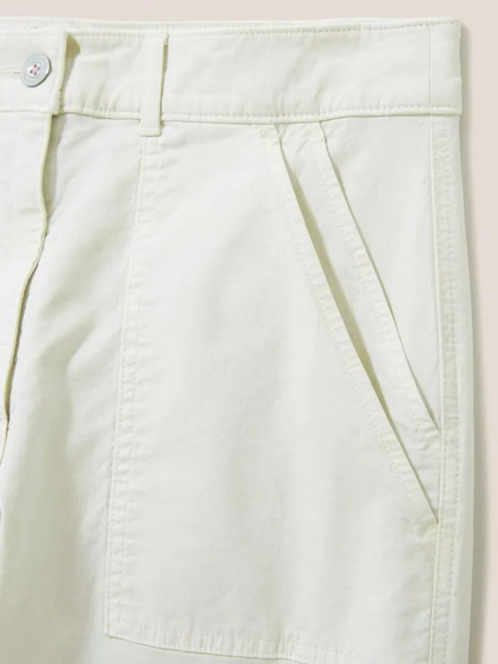 White Stuff TROUSERS Twister Chino Light Natural 8211 Women