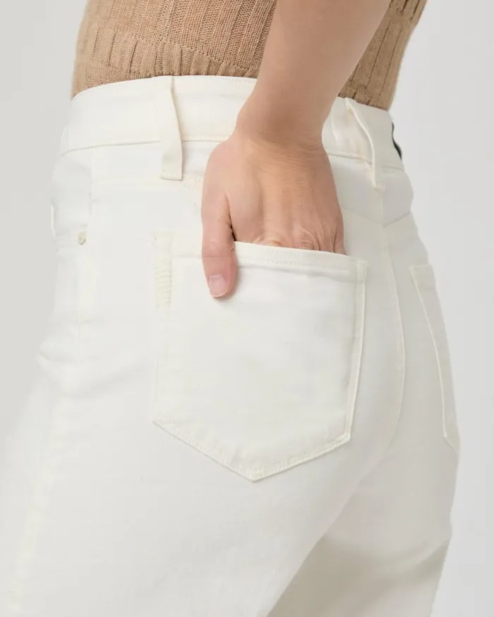 Wide Leg Women PAIGE Anessa 31 Inch Wide Leg 8211 Tonal Ecru Wide Leg Women PAIGE Anessa 31 Inch Wide Leg 8211 Tonal Ecru
