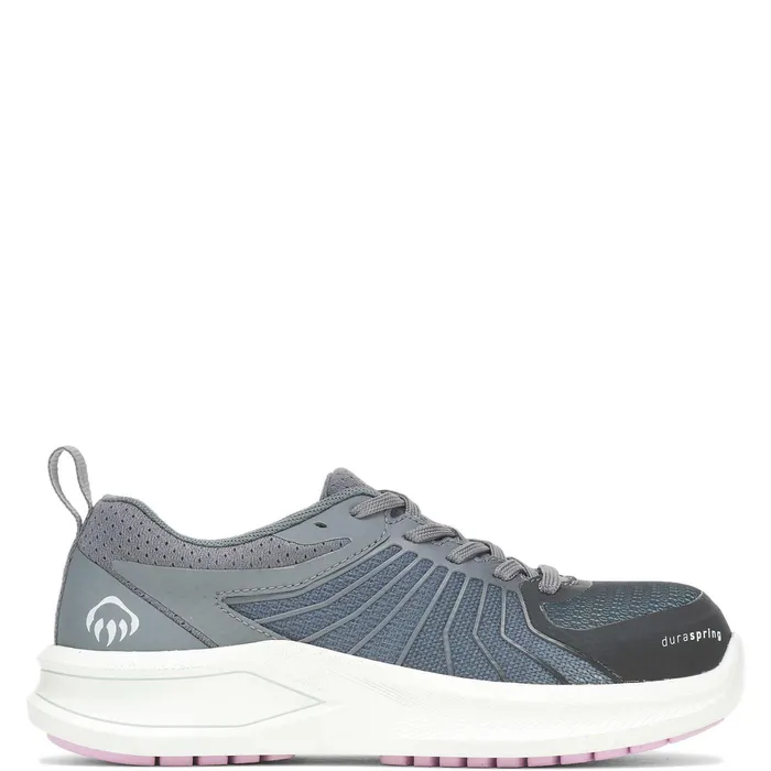 Wolverine Bolt Vent DuraShocks CarbonMAX Shoe Steel Grey WomenMen Shoes
