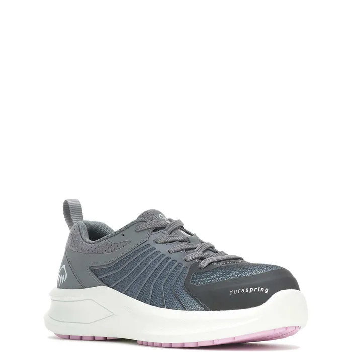 Wolverine Bolt Vent DuraShocks CarbonMAX Shoe Steel Grey WomenMen Shoes