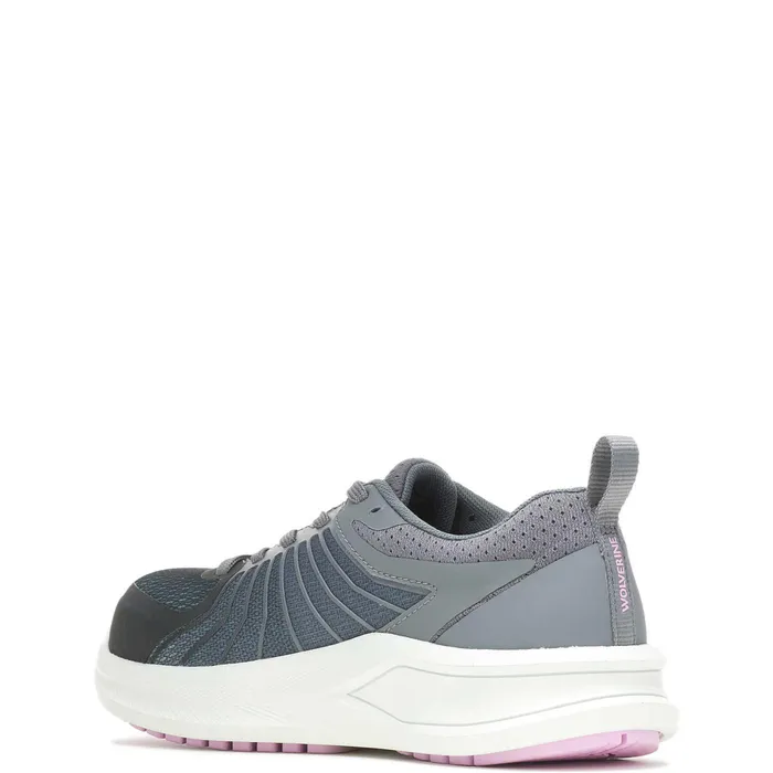 Wolverine Bolt Vent DuraShocks CarbonMAX Shoe Steel Grey WomenMen Shoes