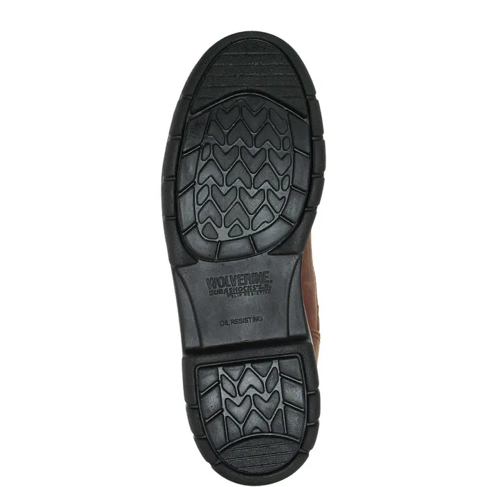 Wolverine DuraShocks Slip Resistant SteelToe 6034Work Boot Canyon Men Safety Toe
